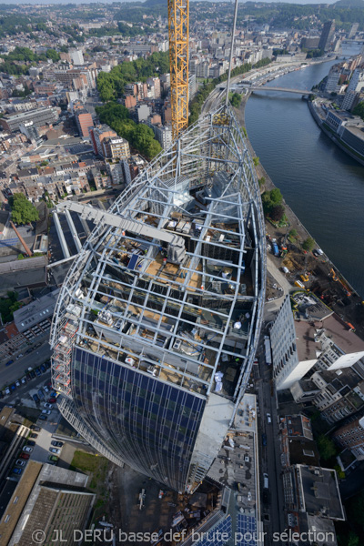 tour des finances à Liège